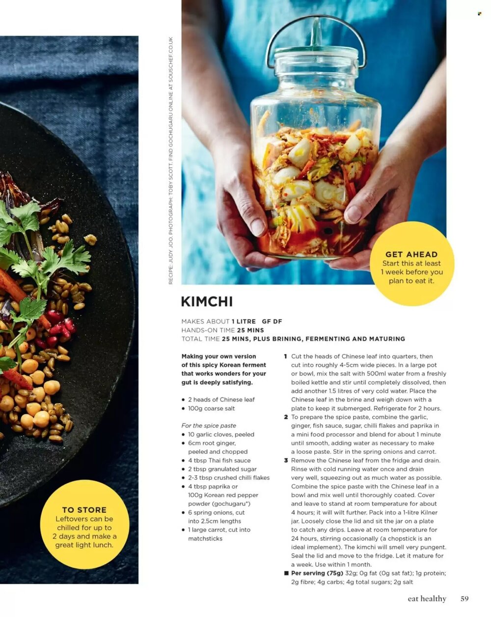 Sainsbury's offers valid from 19/01/2026 - Page 59.