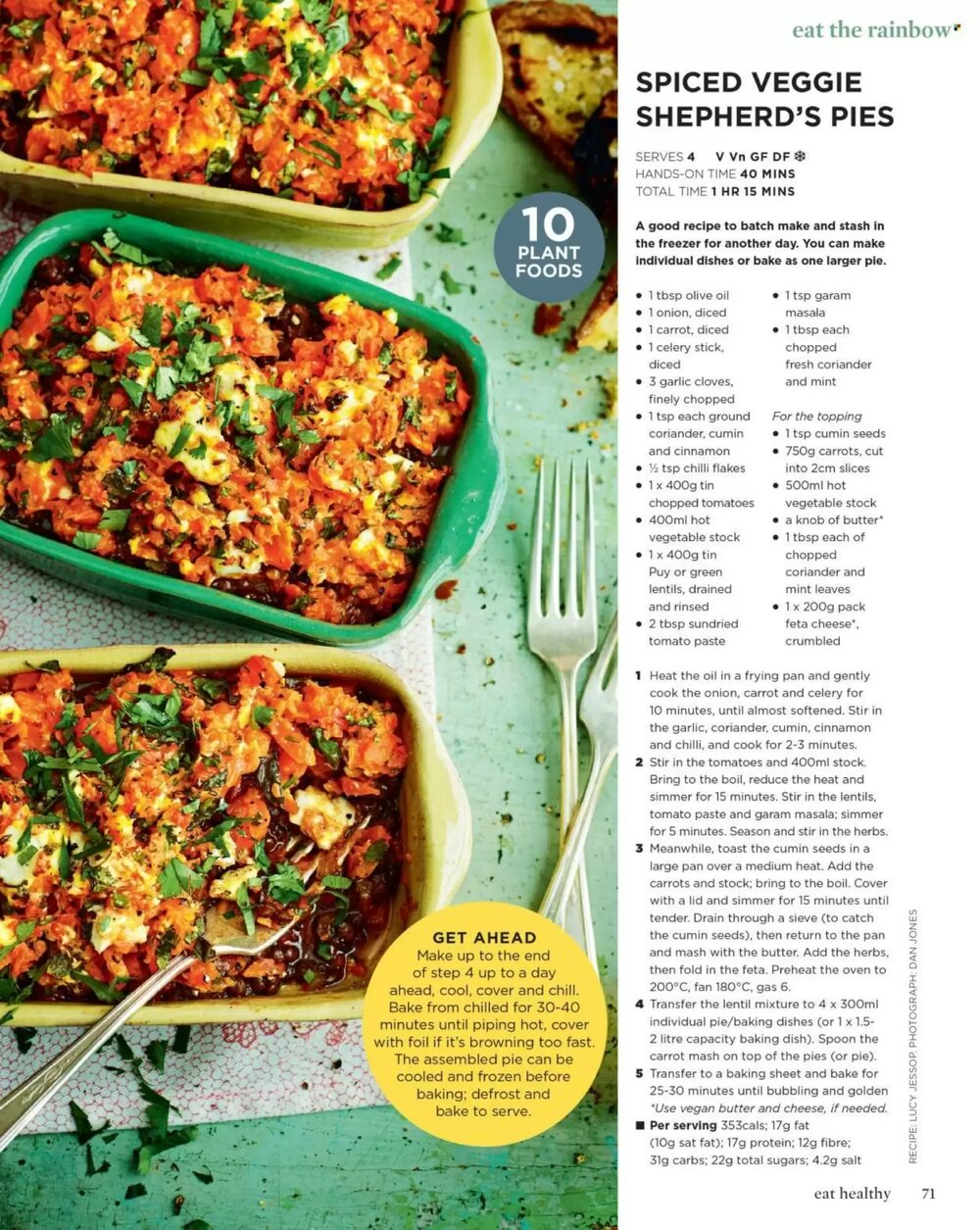 Sainsbury's offers valid from 19/01/2026 - Page 71.