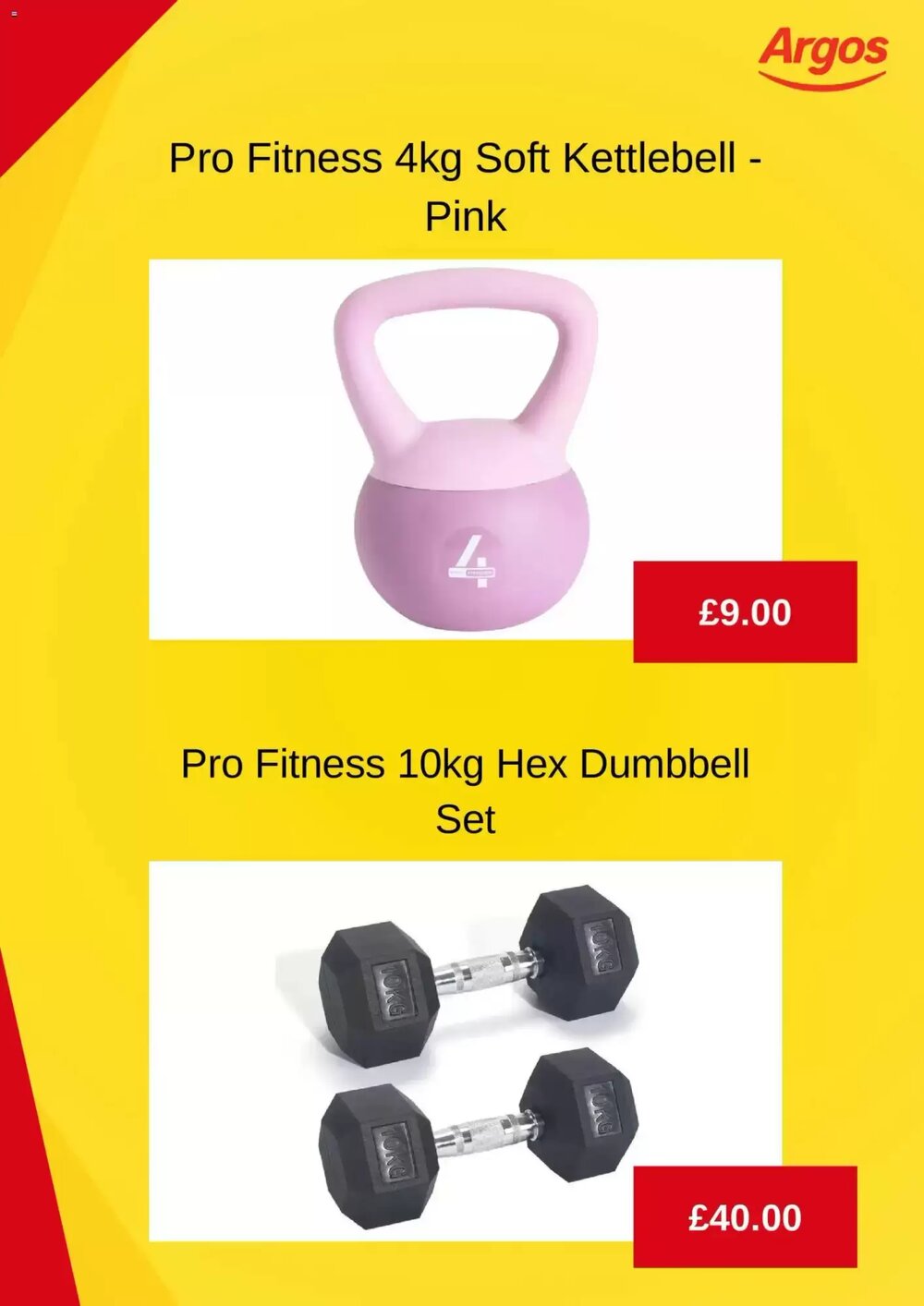 Argos offers valid from 20/01/2026 - Page 4.