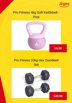 Argos offers valid from 20/01/2026 - Page 4.