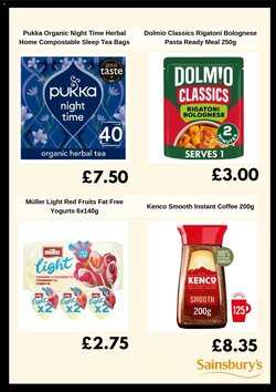 Sainsbury's offers valid from 20/01/2026 - Page 2.