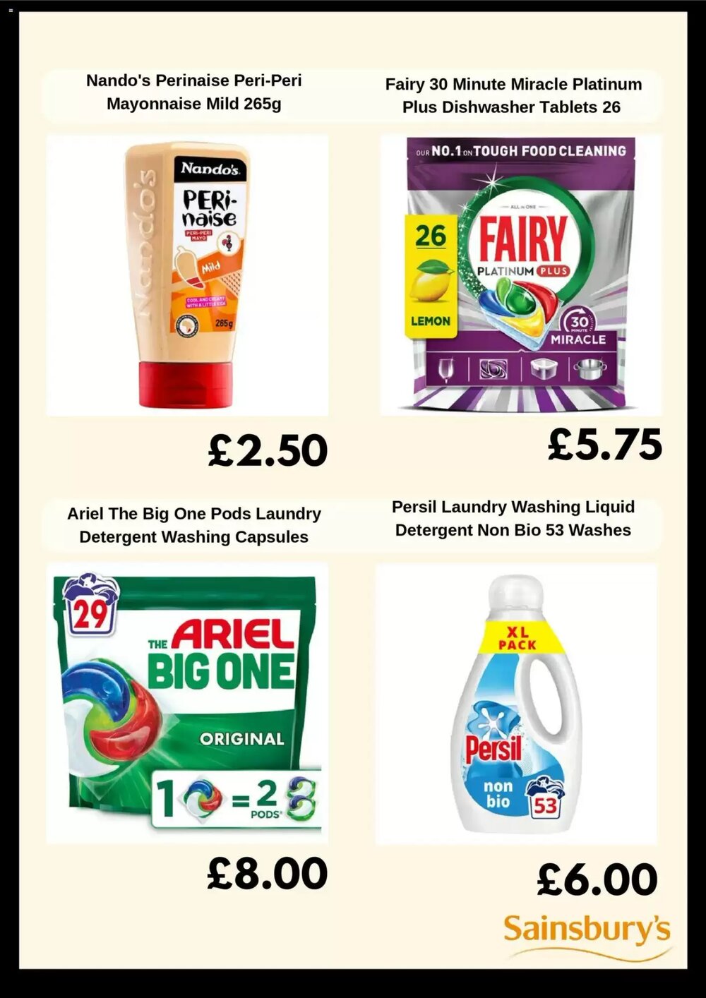 Sainsbury's offers valid from 20/01/2026 - Page 5.