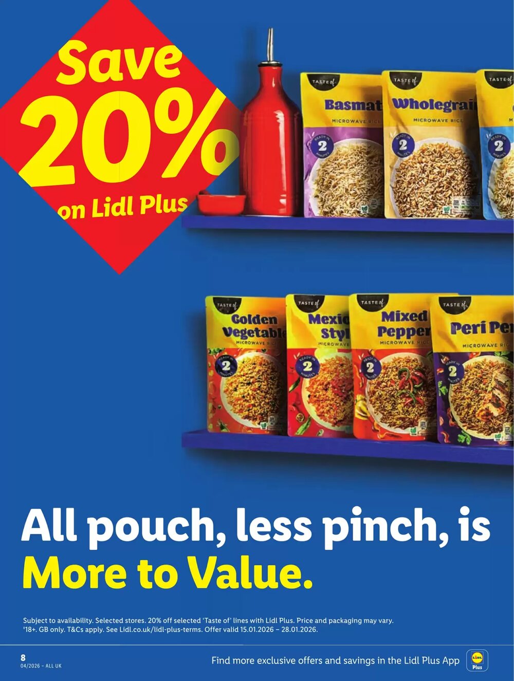 Lidl offers valid from 22/01/2026 - Page 10.