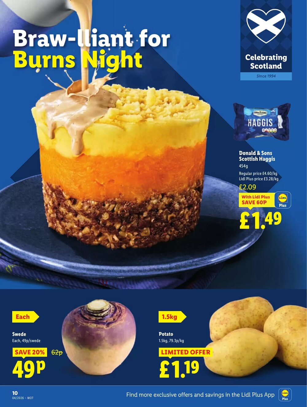 Lidl offers valid from 22/01/2026 - Page 12.