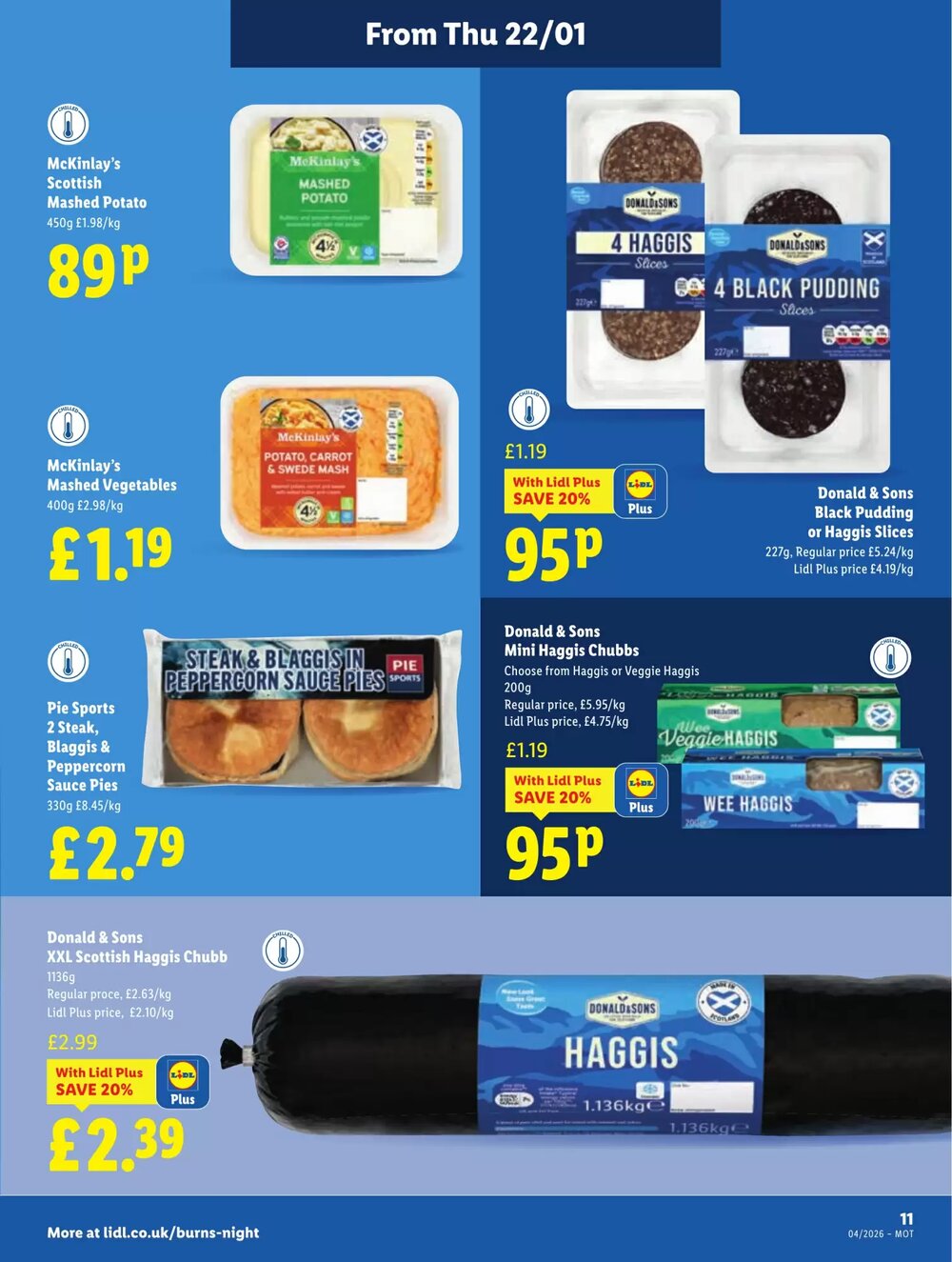 Lidl offers valid from 22/01/2026 - Page 13.