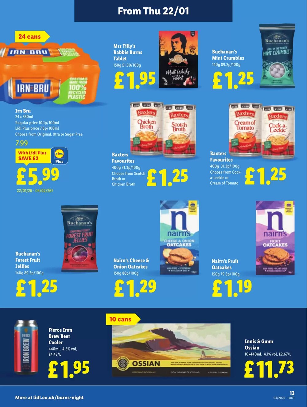 Lidl offers valid from 22/01/2026 - Page 15.