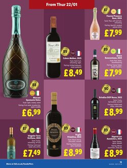 Lidl offers valid from 22/01/2026 - Page 17.