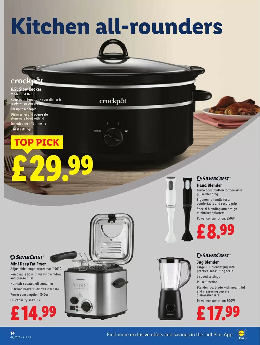 Lidl offers valid from 22/01/2026 - Page 18.