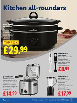 Lidl offers valid from 22/01/2026 - Page 18.