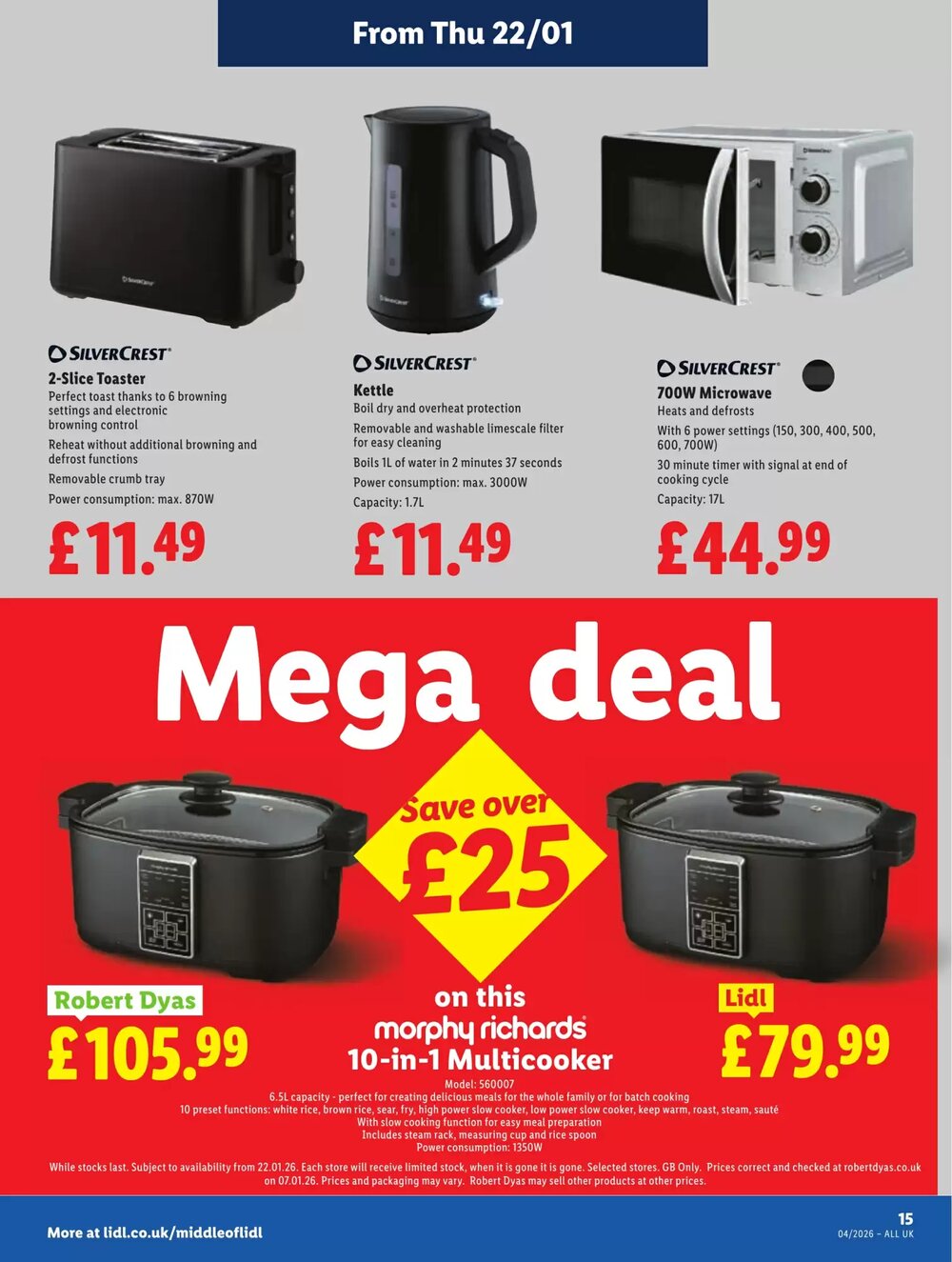 Lidl offers valid from 22/01/2026 - Page 19.