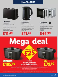 Lidl offers valid from 22/01/2026 - Page 19.