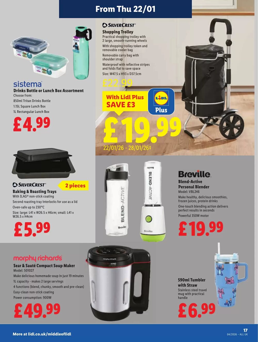 Lidl offers valid from 22/01/2026 - Page 21.