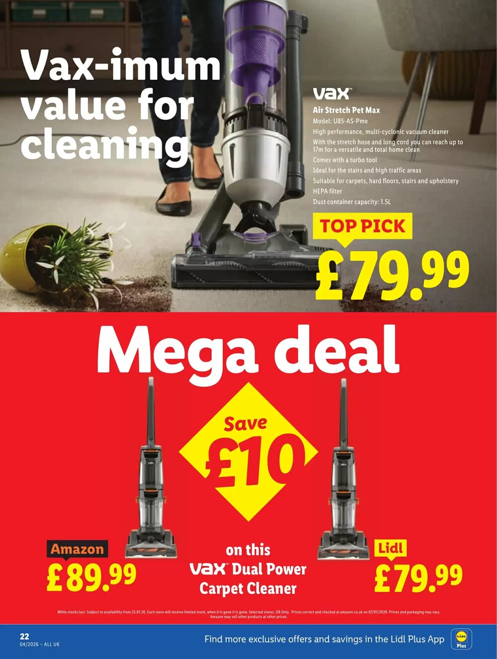 Lidl offers valid from 22/01/2026 - Page 26.