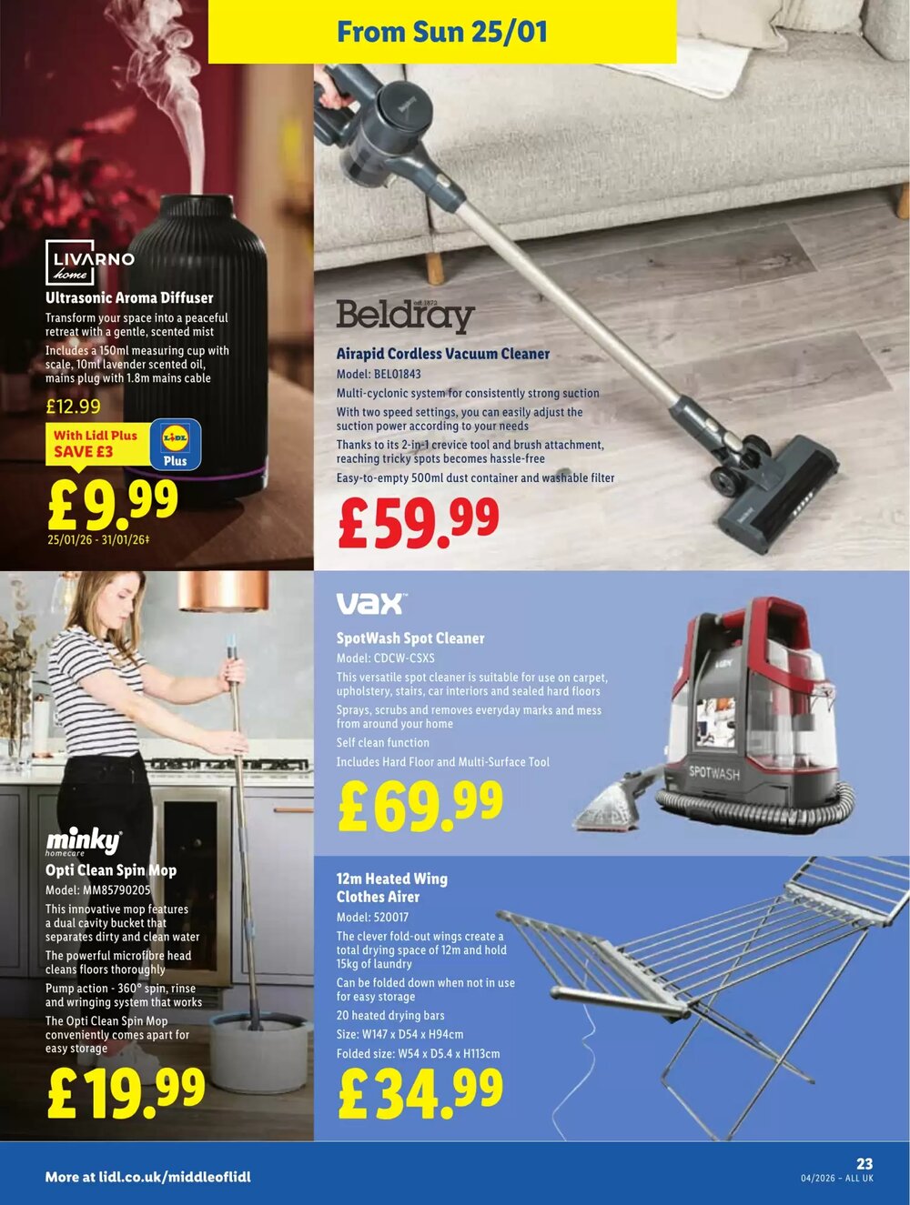 Lidl offers valid from 22/01/2026 - Page 27.