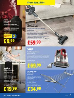 Lidl offers valid from 22/01/2026 - Page 27.