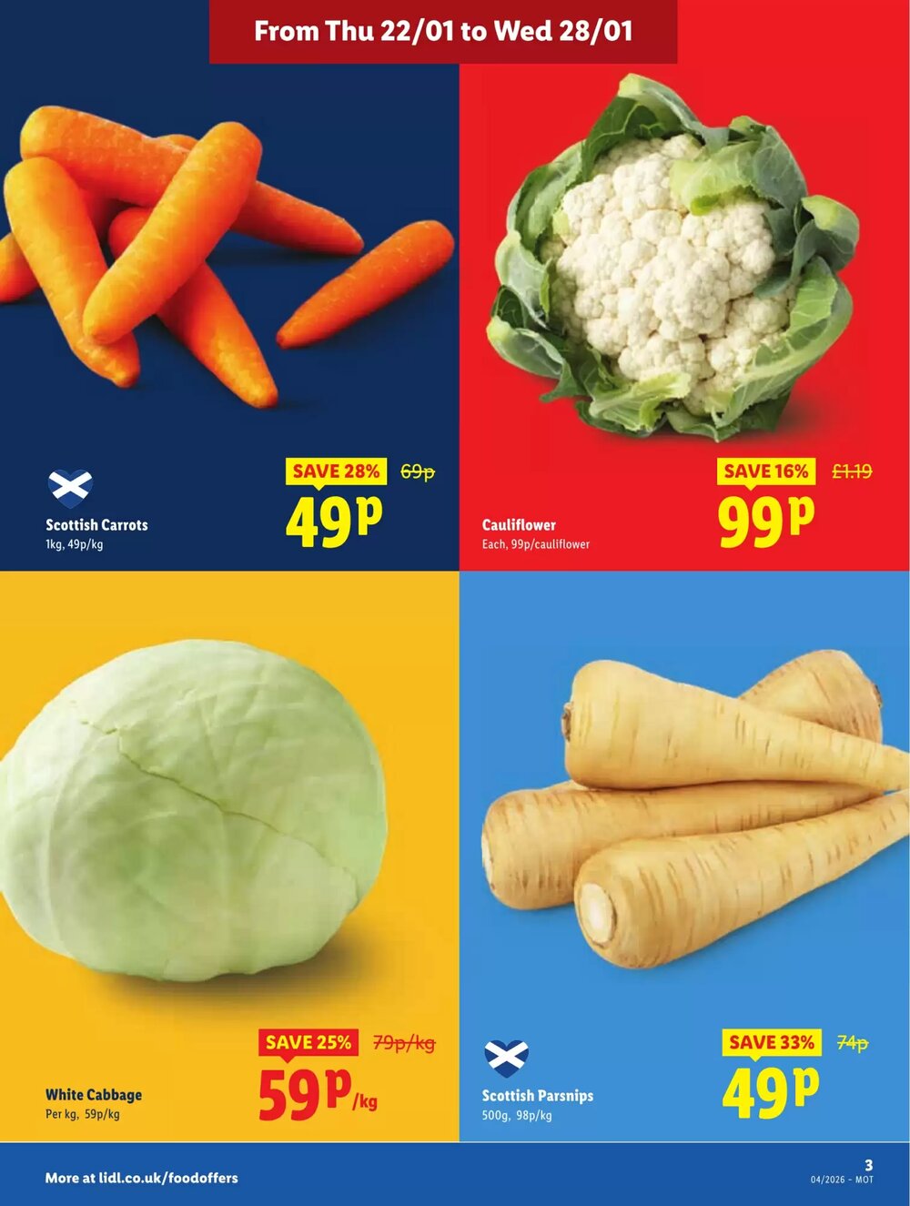Lidl offers valid from 22/01/2026 - Page 3.