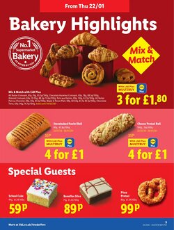 Lidl offers valid from 22/01/2026 - Page 5.