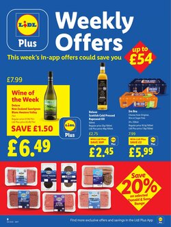 Lidl offers valid from 22/01/2026 - Page 6.