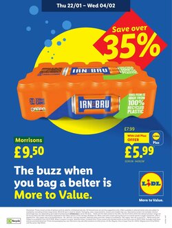 Lidl offers valid from 22/01/2026 - Page 9.