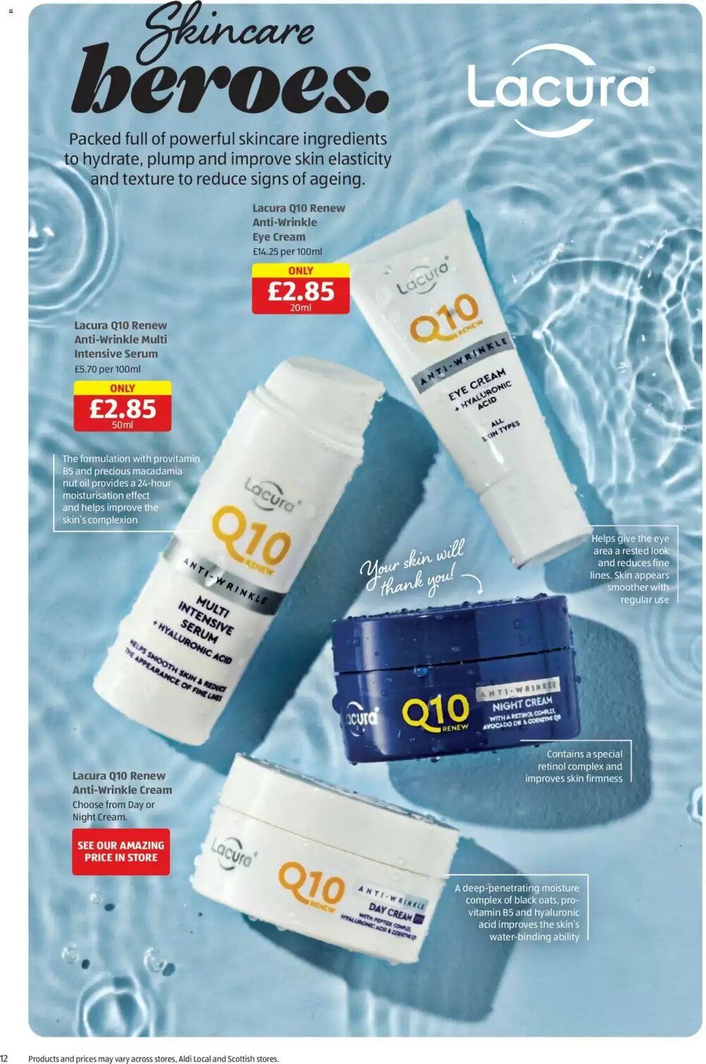 Aldi offers valid from 22/01/2026 - Page 12.