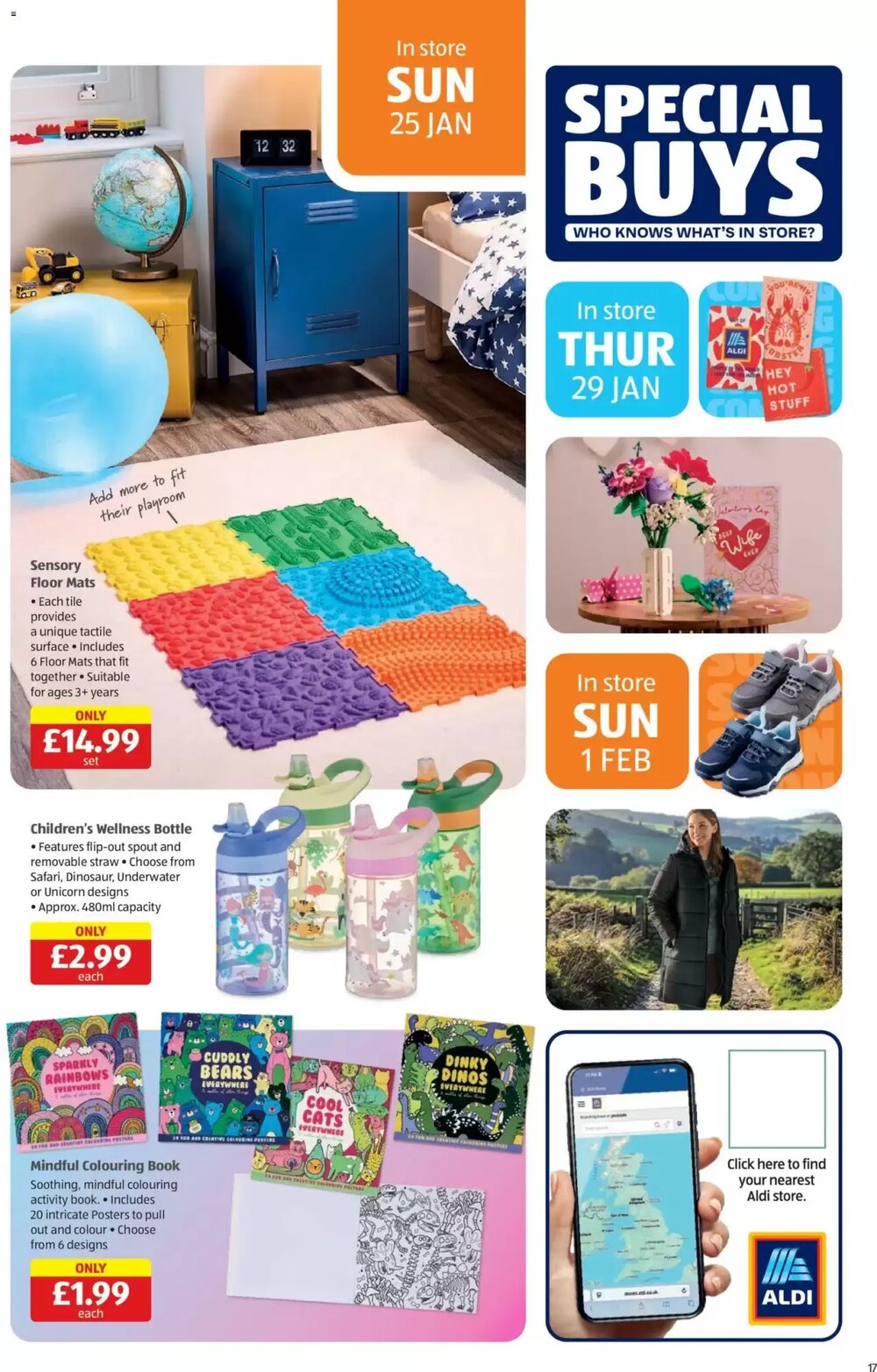 Aldi offers valid from 22/01/2026 - Page 17.