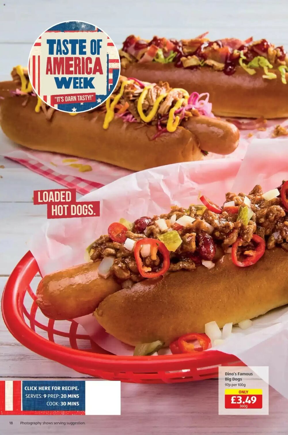 Aldi offers valid from 22/01/2026 - Page 18.