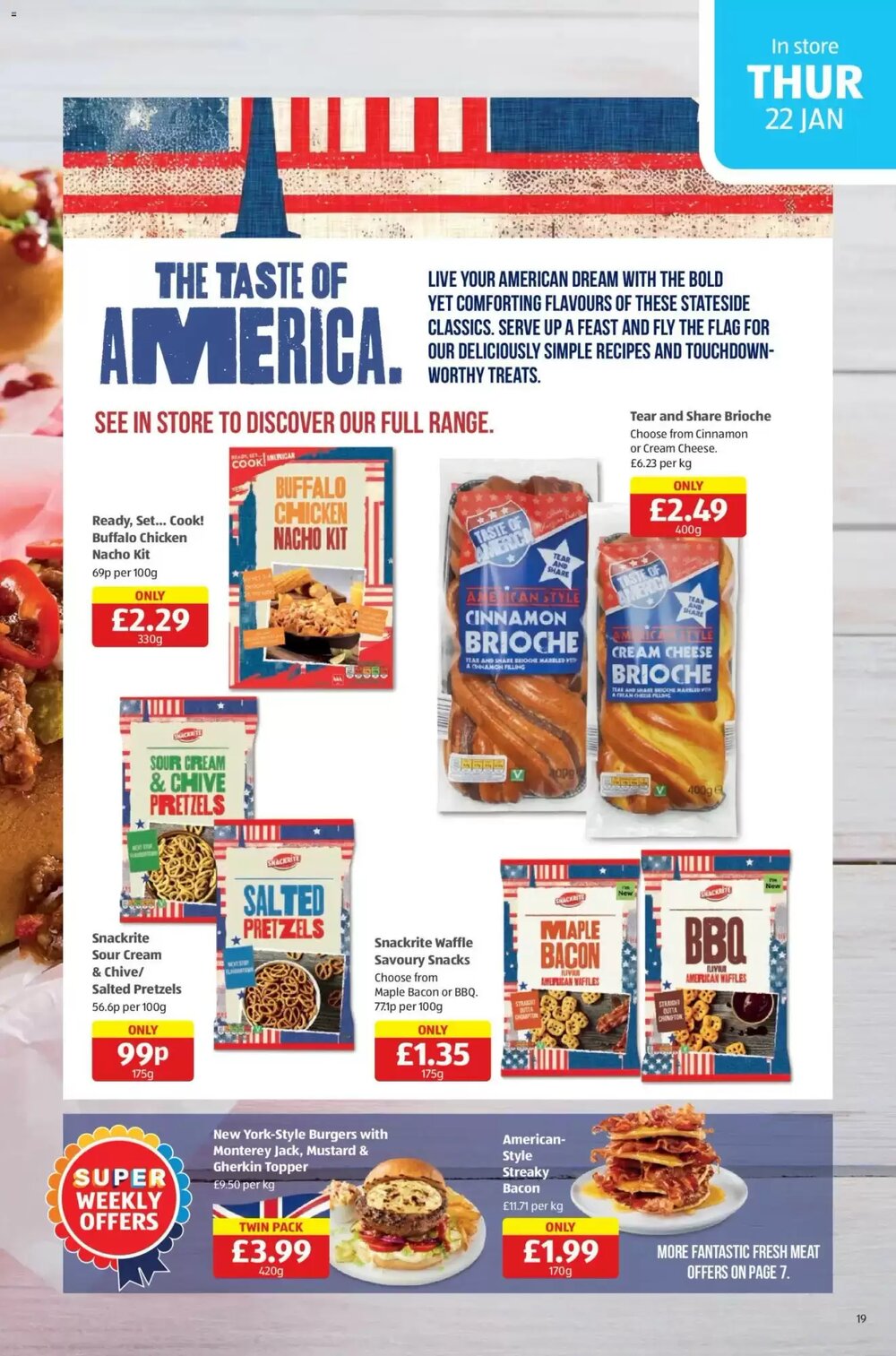 Aldi offers valid from 22/01/2026 - Page 19.