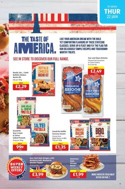 Aldi offers valid from 22/01/2026 - Page 19.