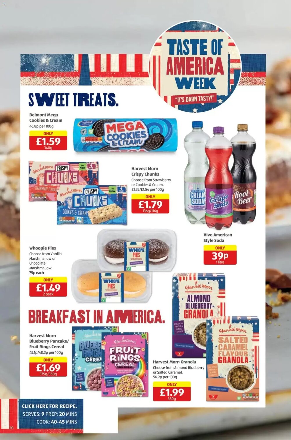 Aldi offers valid from 22/01/2026 - Page 20.