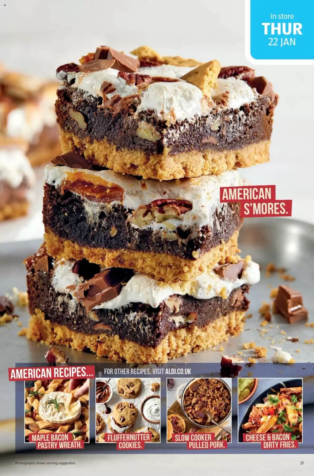 Aldi offers valid from 22/01/2026 - Page 21.