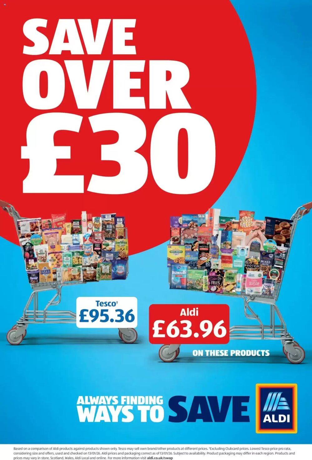 Aldi offers valid from 22/01/2026 - Page 23.