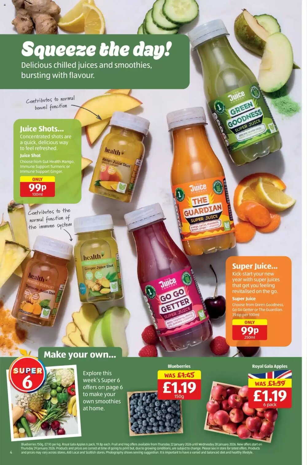 Aldi offers valid from 22/01/2026 - Page 4.