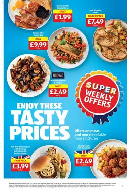 Aldi offers valid from 22/01/2026 - Page 7.