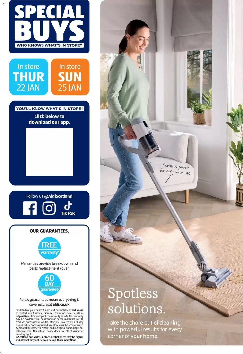 Aldi offers valid from 22/01/2026 - Page 8.