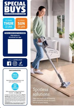 Aldi offers valid from 22/01/2026 - Page 8.