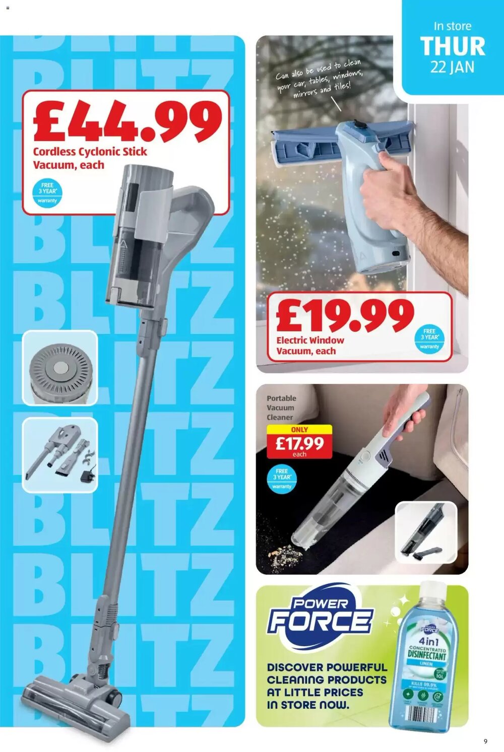 Aldi offers valid from 22/01/2026 - Page 9.