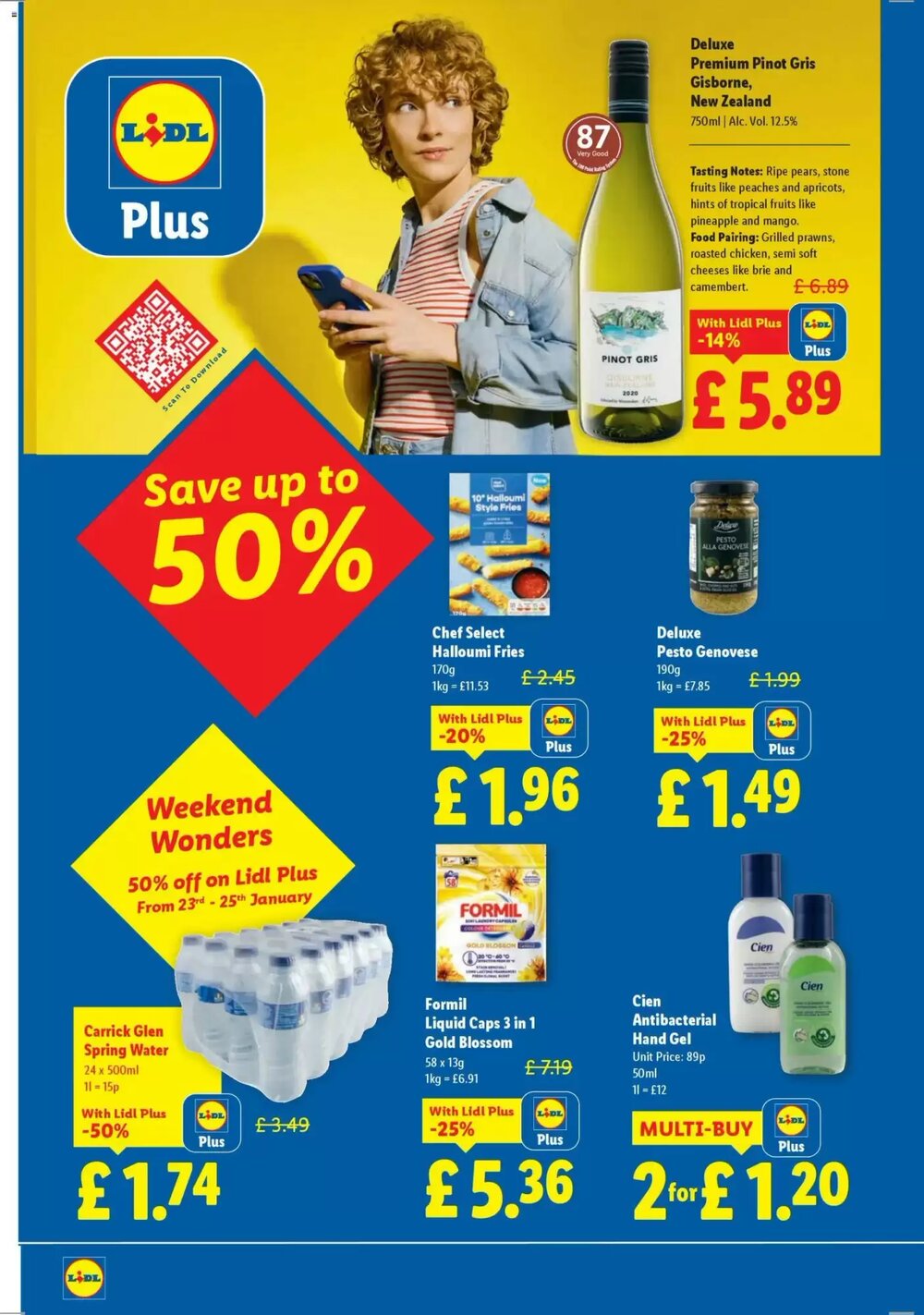 Lidl offers valid from 22/01/2026 - Page 10.