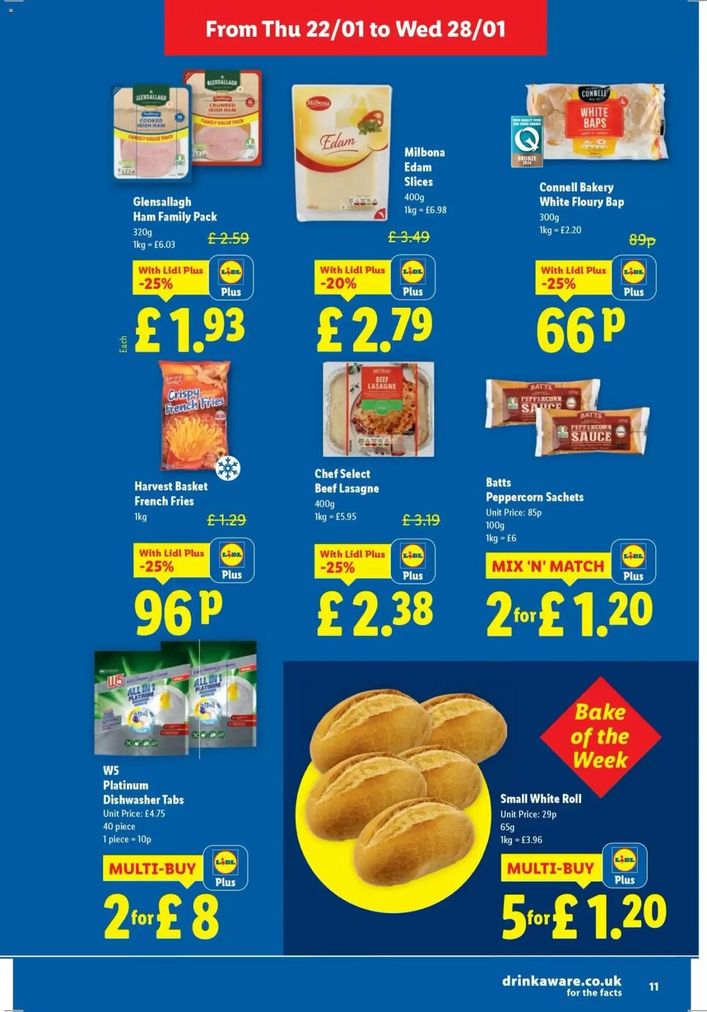 Lidl offers valid from 22/01/2026 - Page 11.