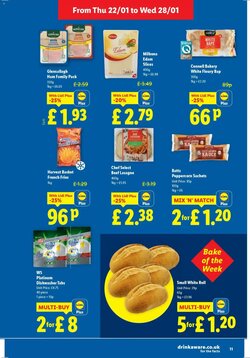 Lidl offers valid from 22/01/2026 - Page 11.