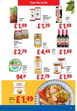 Lidl offers valid from 22/01/2026 - Page 13.