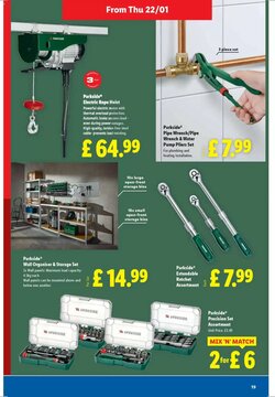 Lidl offers valid from 22/01/2026 - Page 19.