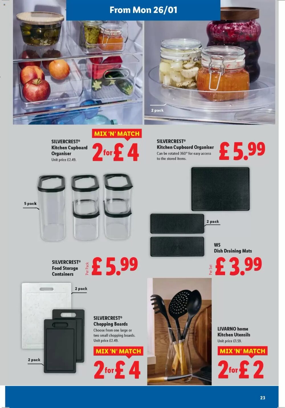 Lidl offers valid from 22/01/2026 - Page 23.