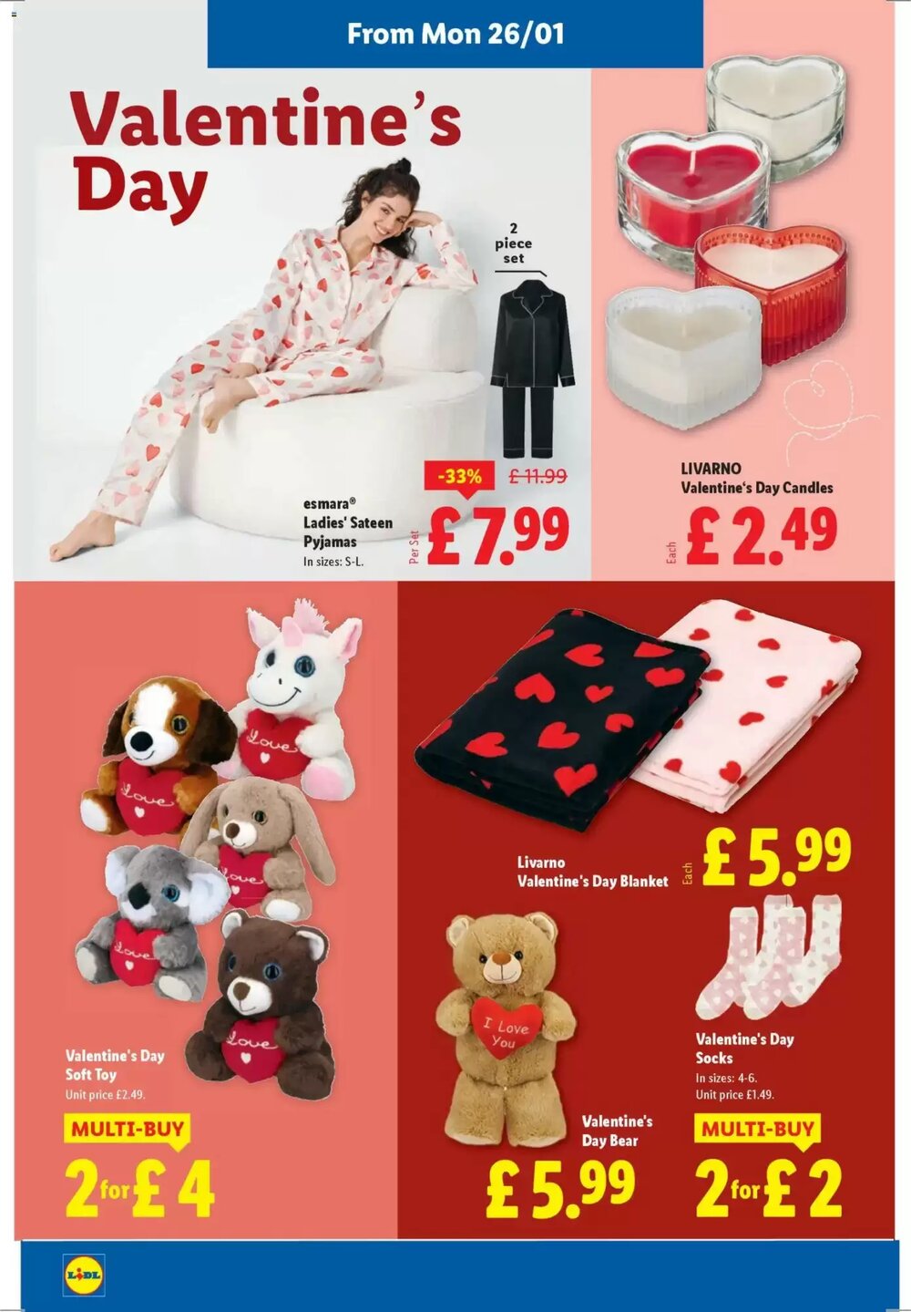 Lidl offers valid from 22/01/2026 - Page 26.