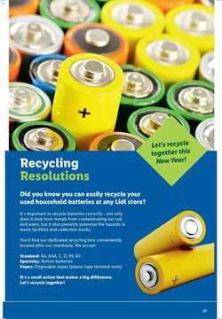 Lidl offers valid from 22/01/2026 - Page 27.