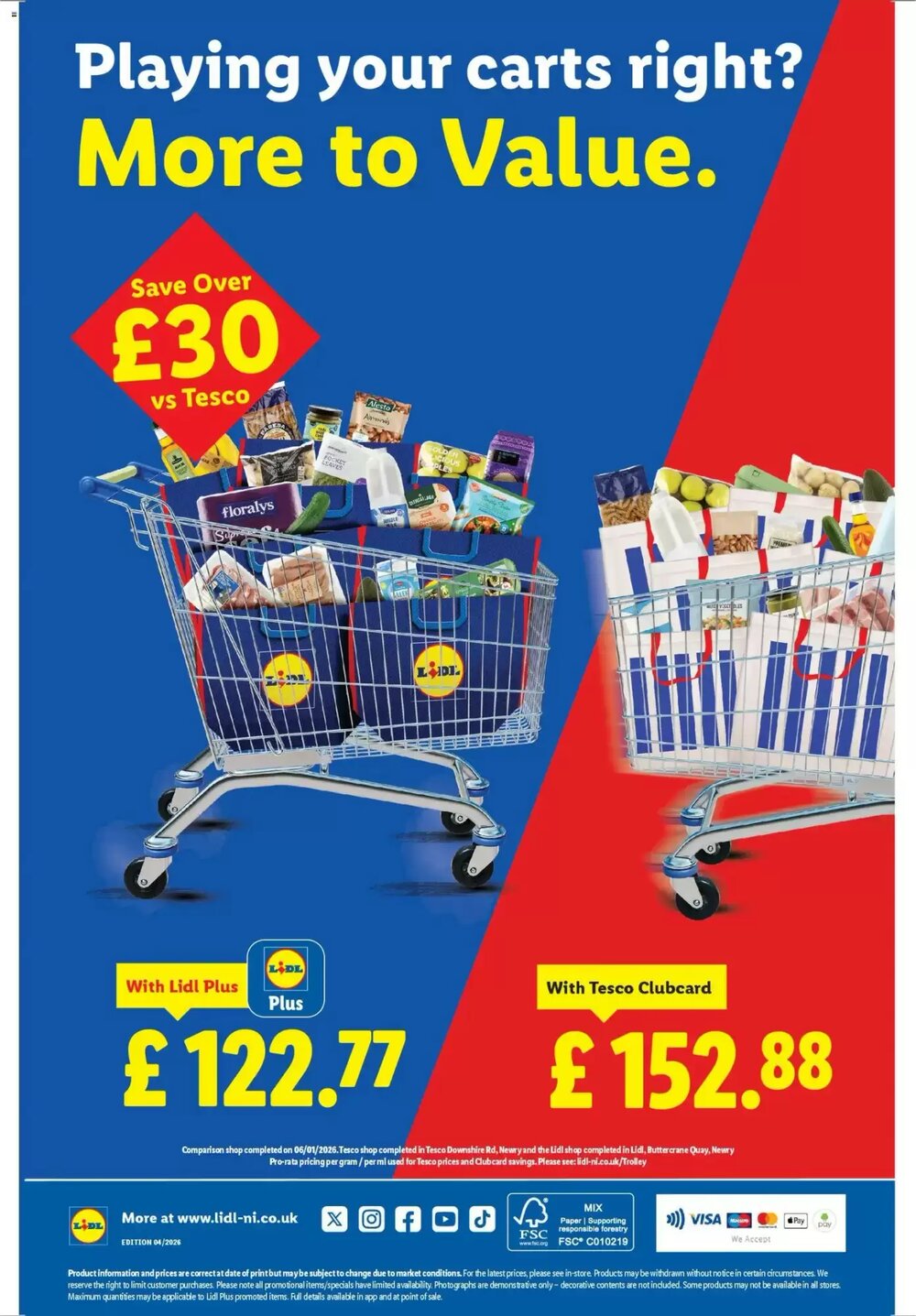 Lidl offers valid from 22/01/2026 - Page 28.