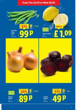 Lidl offers valid from 22/01/2026 - Page 3.