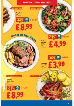 Lidl offers valid from 22/01/2026 - Page 5.