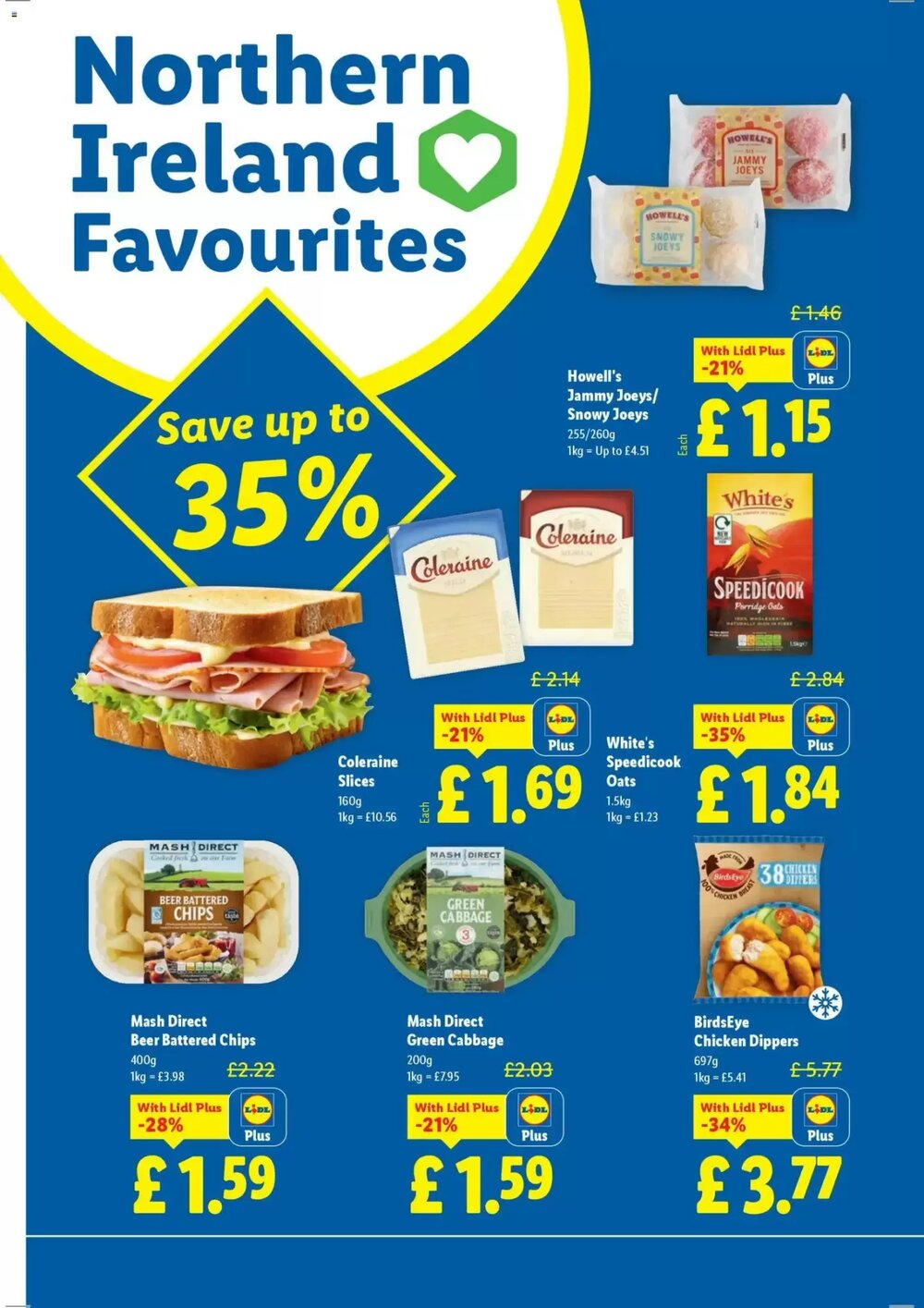 Lidl offers valid from 22/01/2026 - Page 6.