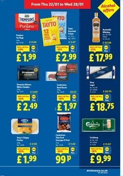 Lidl offers valid from 22/01/2026 - Page 7.