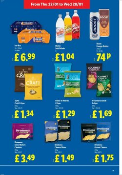 Lidl offers valid from 22/01/2026 - Page 9.